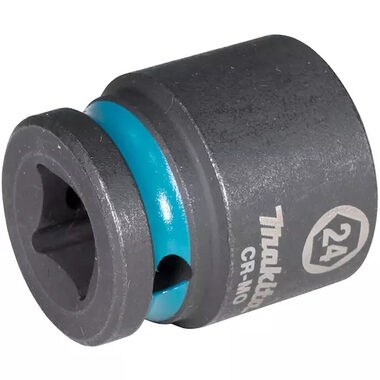 Makita IMPACT BLACK E-16209 / kľúč nástrčný 1/2" / štvorhran / 24mm