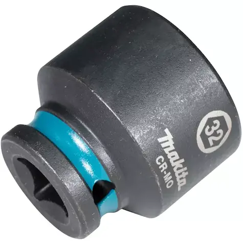 Makita IMPACT BLACK E-16237 / kľúč nástrčný 1/2" / štvorhran / 32mm