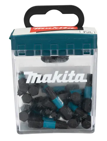 Makita E-12382 Impact Black / torzný bit / T20-25mm / 25ks