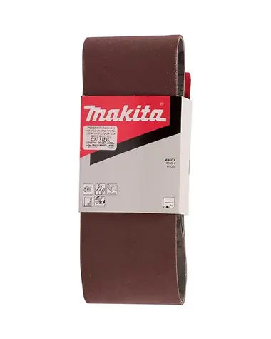 Makita P-36902 Brúsny pás 100x610mm K80 / 5ks