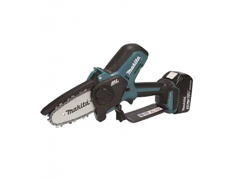 Makita DUC101Z01 / Aku reťazová píla / 18V / rýchlosť reťaze 8m/s / dĺžka lišty 10cm / bez aku
