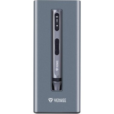 YENKEE YPT 01 Elektrický precízny skrutkovač s bitmi / 350mAh