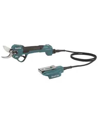 Makita DUP180Z / Aku nožnice na vínnu révu / 18V / Li- ION / priemer strihu až 30mm / bez aku