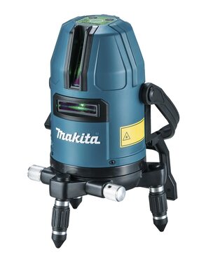 Makita SK10GDZ / nivelačný krížový laser / 12V / presnosť 1mm / 10m