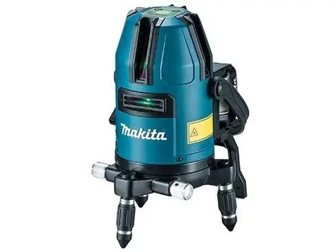 Makita SK40GDZ / Aku nivelačný multilineárny laser / 12V / presnosť 1mm / 10m / bez aku