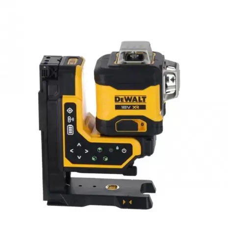 DeWalt DCLE34035B / Krížový laser so zeleným lúčom / 3x360 ° / až 100m / 18 V / Bez aku