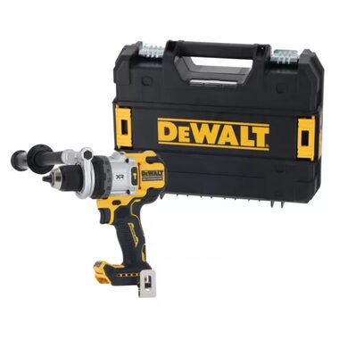 DeWalt DCD1007NT / Aku Bezuhlíková príklepová vŕtačka / 18 V XR Li- ION / Bez aku