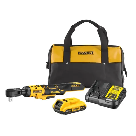 DeWalt DCF512D1 / Aku račňa 1/2" s bezuhlíkovým motorom / 18V / 1x 2.0Ah / taška