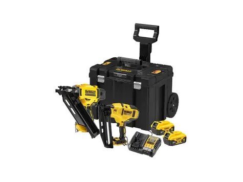 DeWalt DCK246P2T / Aku sada DeWalt DCN930 + DCN660 / 2x Aku 5.0 Ah / 1x Kufor / nabíjačka