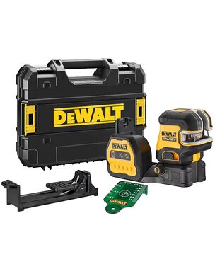 DeWalt DCE825NG18 / Krížový laser so zeleným lúčom / až 30m / 12&18 V / Bez aku