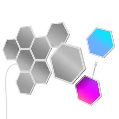 Govee Glide Hexa rozšírenie dekoratívneho LED osvetlenia biela 2ks 