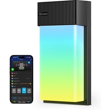Govee RGBICWW / vonkajšie nástenné LED svetlo / 1500lm / 6500K / IP65