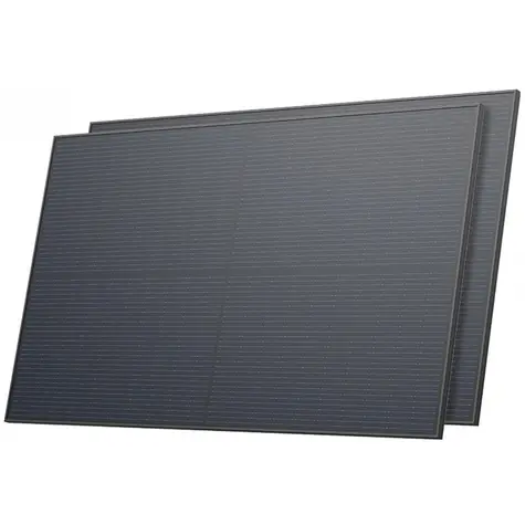 EcoFLow Sada dvoch 450W rigidných solárnych panelov / Konektor: MC4 / IP68