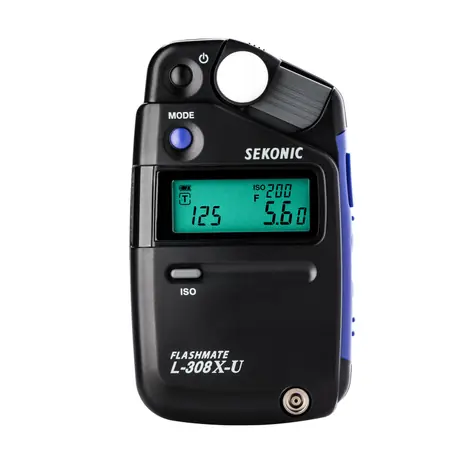 Sekonic Expozimeter L-308X Flashmate Light Meter 