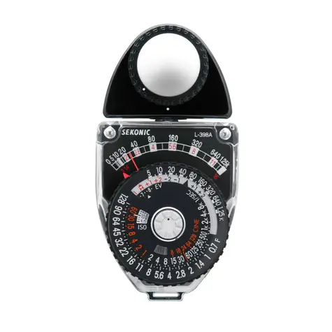 Sekonic Expozimeter L-398A Studio DeLuxe III Analóg Light Meter 