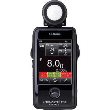 Sekonic Expozimeter L-478 D LiteMaster PRO Light Meter