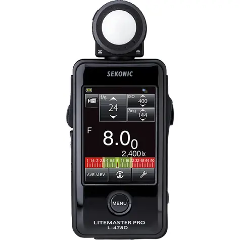 Sekonic Expozimeter L-478 D LiteMaster PRO Light Meter