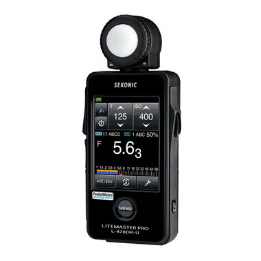 Sekonic Expozimeter L-478 DR LiteMaster PRO pre PocketWizard System Light Meter