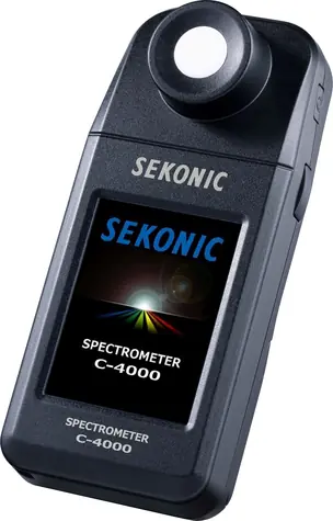 Sekonic Spektrometer C-4000 SpectroMeter