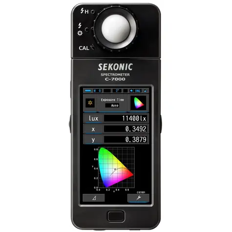 Sekonic Spektrometer C-7000 SpectroMeter