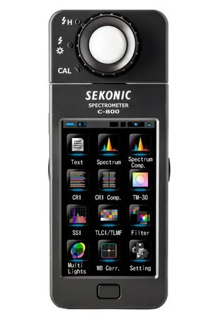Sekonic Spektrometer C-800 SpectroMeter