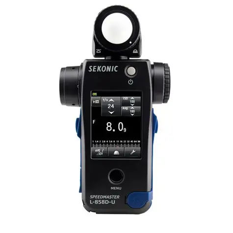 Sekonic Expozimeter L-858D Speedmaster Light Meter