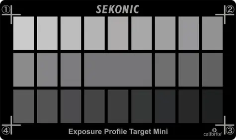 Sekonic Príslušenstvo EXPOSURE PROFILE TARGET MINI