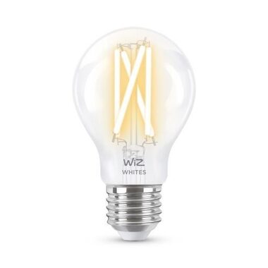 Rozbalené - WiZ SKL000370938 LED žiarovka E27 6.7W / E27 / 2700-6500K / 6.7W / 806 lm / 15000h / stmievateľná / rozbalené