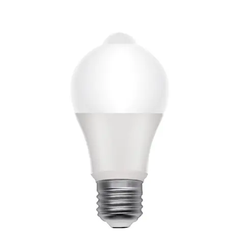 Retlux RLL 317 A60 E27 PIR / žiarovka / 8W / 750 lm / 3000K - teplá biela