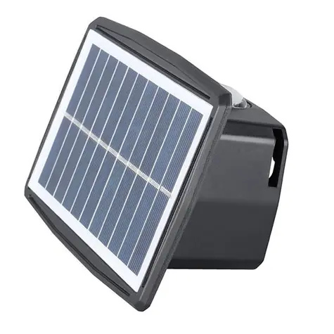 Solight WL917 LED solárne nástenné svetlo / 3000K / 60lm / IP44 / 15x10cm