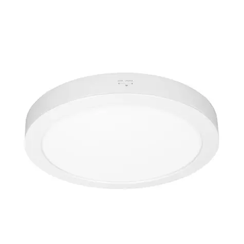 Solight WD242-W LED mini panel kúpeľňový podhľadový / prisadený 18W / 1530lm / 3000-6000k / guľatý