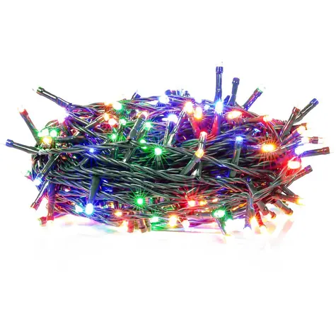 Retlux RXL 206 reťaz 100LED 10+5m multicolor / Časovač