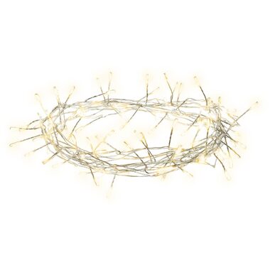 Retlux RXL 276 Nano reťaz 100LED 7.4m 4000K - studená biela / Časovač