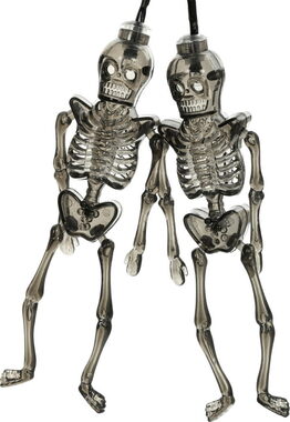 Retlux RHW 001 Girlanda kostlivci 10LED 3000K - teplá biela