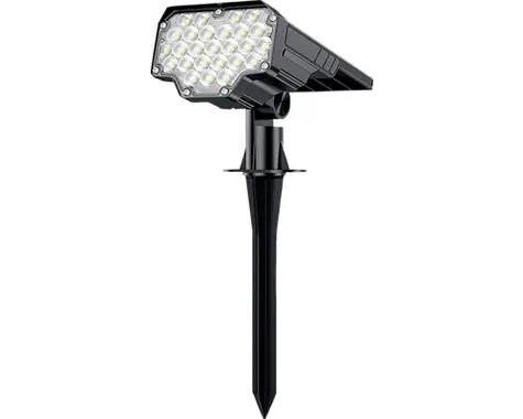 Viking D26 vonkajšie solárne LED svetlo / 650lm / IP65 