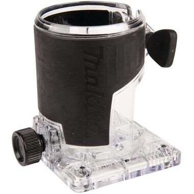 Makita 199089-4 Priehľadná vodiaca zakladňa DRT50/RT0700C