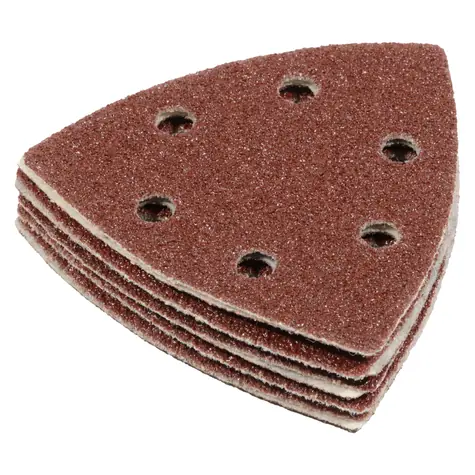 Makita D-58578 / brusivo pre Delta brúsky / 93 x 93 x 19 mm / Zrnitosť 40 / 10ks