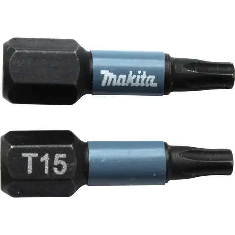 Makita B-63666 Impact Black Sada bitov T15x 25 mm 2 ks