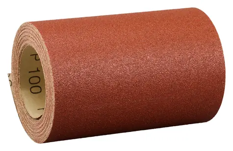 Makita P-38130 / Brúsny papier na drevo a kov / Zrnitosť 100 / Rozmery 120mm x 5 m role