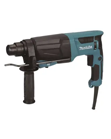 Makita HR2670 / Kombinované kladivo / 800W / 1.500 ot-min / 4.500 úderov-min / 3.0J / SDS- PLUS