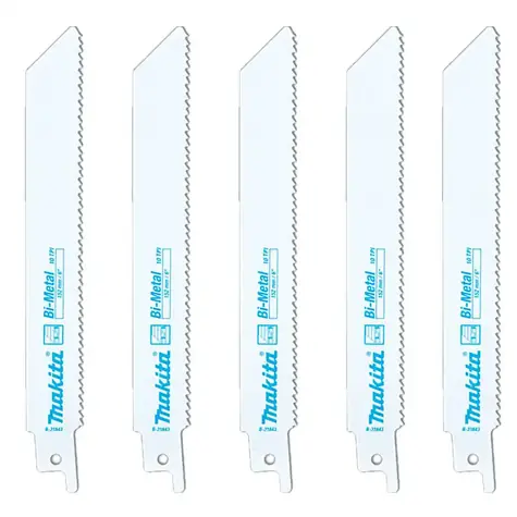 Makita B-31859 - pílový list BiM na drevo a plast 225mm 5ks