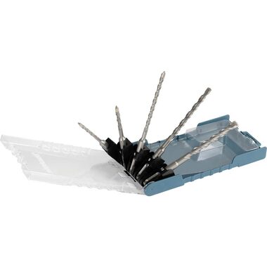 Makita E-15702 / Sada vrtákov SDS- PLUS / 5 & 2x 6 & 8 & 10 mm / 5 ks