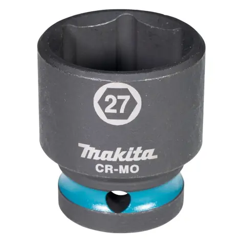 Makita E-16215 IMPACT BLACK / nástrčný kľúč 1|2" / 27 mm