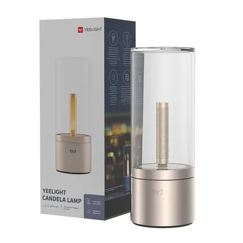 Rozbalené - Yeelight Candela / lampička na batériu / 5W / 1600k / rozbalené