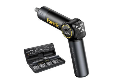 Fanttik S1 Apex Deluxe Electric Screwdriver čierna / elektrický skrutkovač / 2500mAh