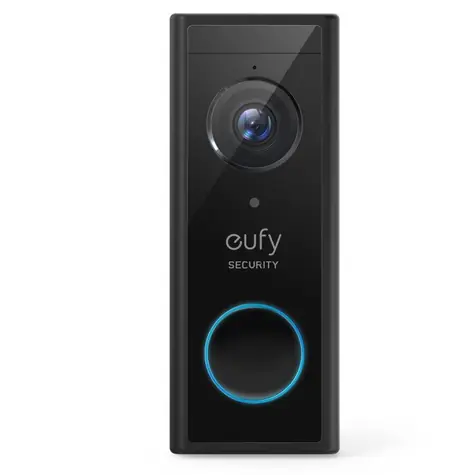 Anker Eufy 2K čierna / Domový videozvonček