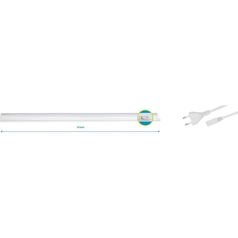 Retlux RLL 506 LED T5 8W 60cm / LED svietidlo / 640 lm / 4000K - studená biela