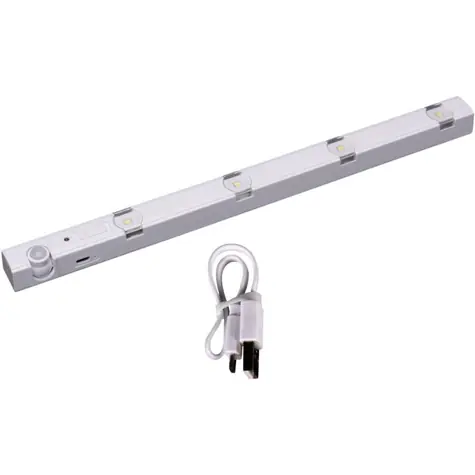Retlux RLL 512 LED PIR 0.2W 29cm / LED svietidlo lineárne / 34 lm / 3000K - teplá biela