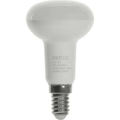 Retlux RLL 621 R50 E14 Spot 6W / 810 lm / 3000K - teplá biela / D 