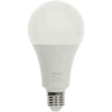 Retlux RLL 663 A80 E27 bulb 20W / 2700 lm / 4000K - studená biela / D 